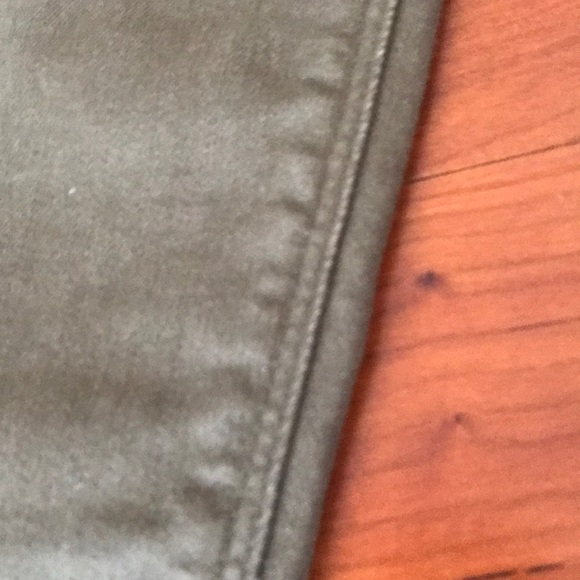 Green denim jeans - Picture 3 of 6